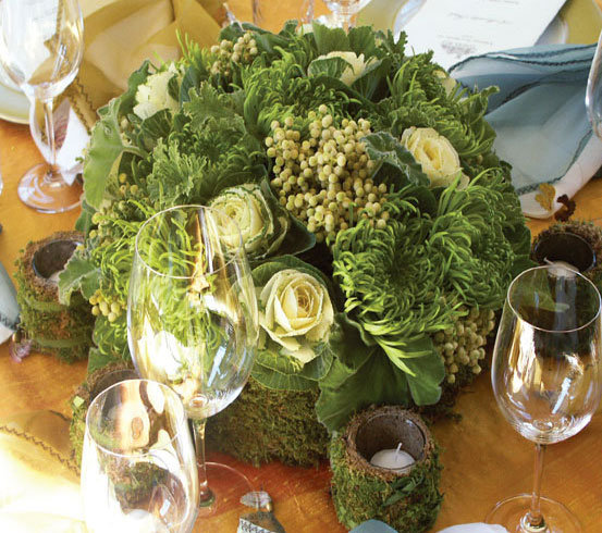 Are the stylish new nonfloral centerpieces really less expensive than floral