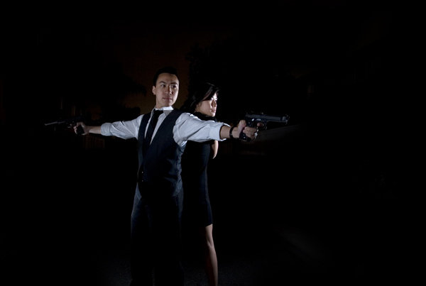 mr and mrs smith engagement photos
