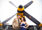 patriotic military engagement photos