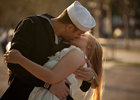 patriotic military engagement photos