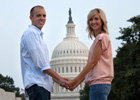 patriotic military engagement photos