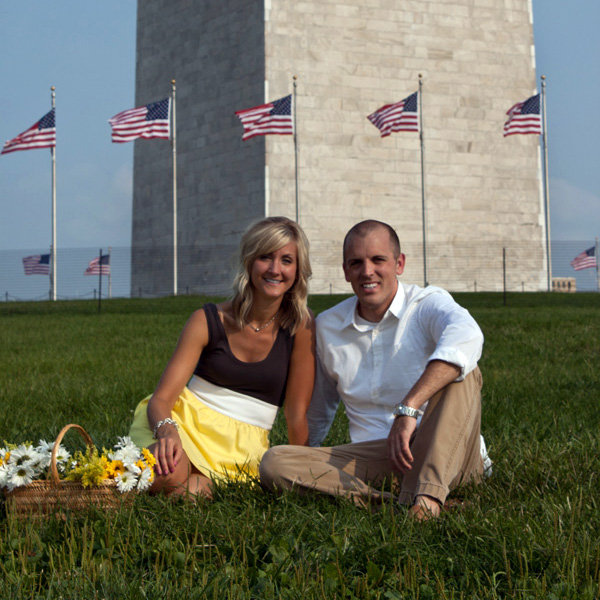 washington dc patriotic engagement photos