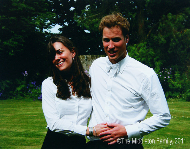 kate middleton at a 2002 charity event. kate middleton at a 2002