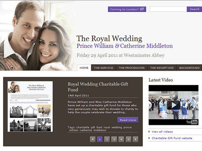 royal wedding date time. Royal Wedding coverage has