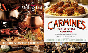 the melting pot cookbook carmine's cookbook