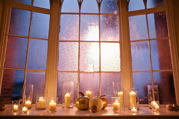 wedding reception decor