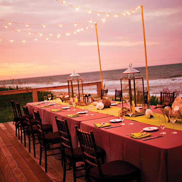 coastal wedding