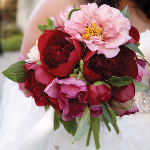 peonies bouquet