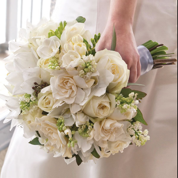 Wedding Flowers Bridal Bouquets Beautiful Romantic Bridal Rose 