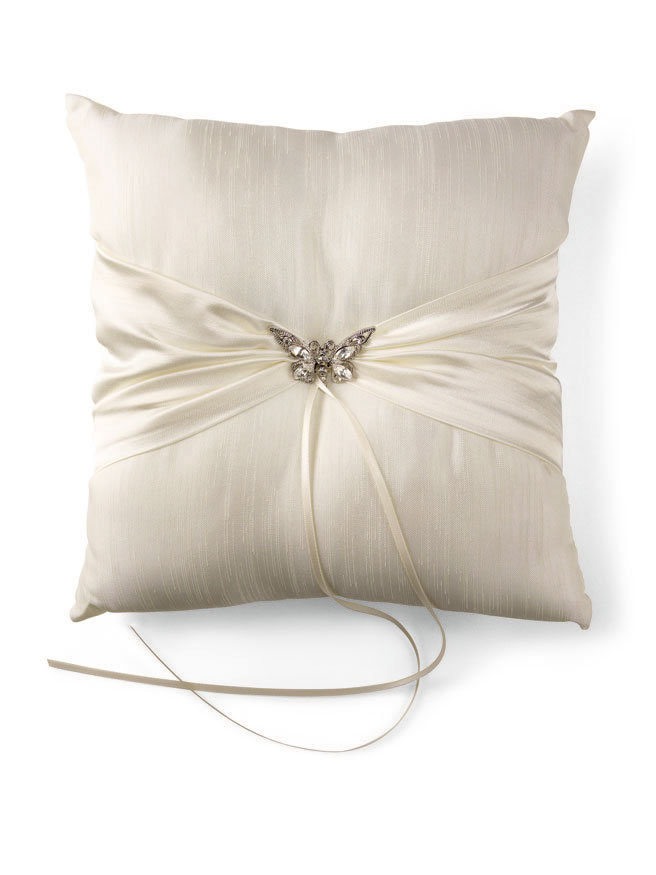 Butterfly wedding ring pillow 34 by Jean M 