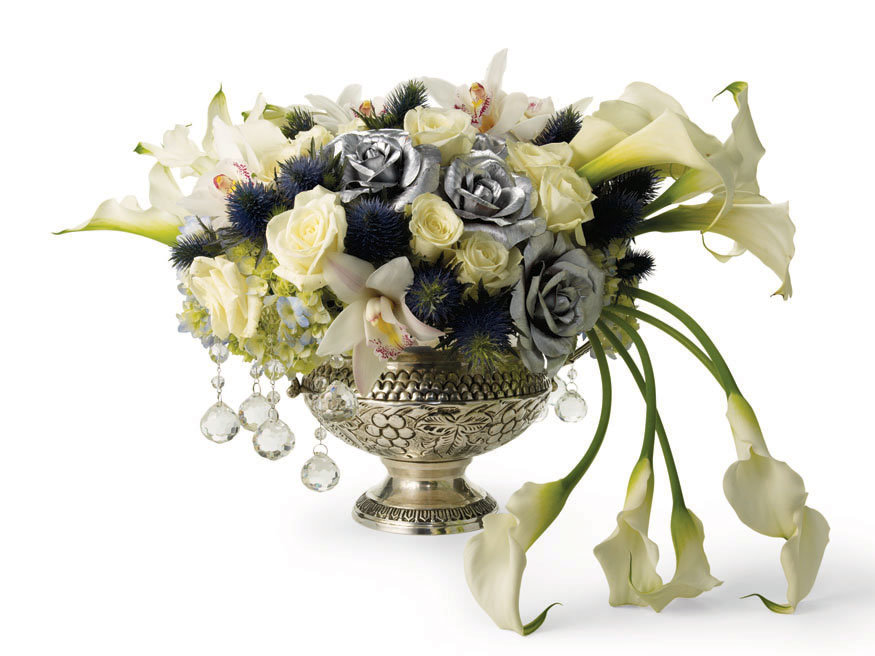 centerpiece by stem by david tutera