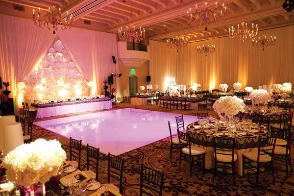 Channeling Coco Chanel she transformed the rustic hall into a chic Channeling Coco Chanel she transformed the rustic hall into a chic