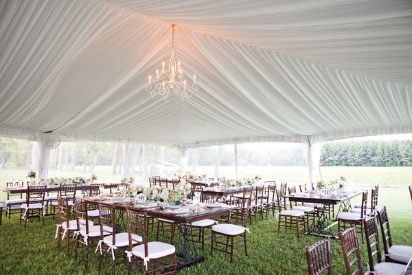 Outdoor Wedding Reception - Summer Wedding Ideas | Wedding ...