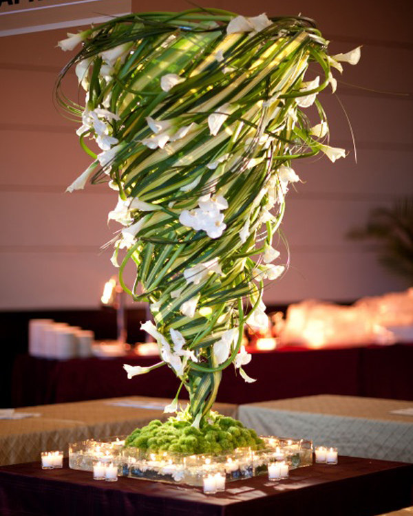 Get more flower ideas here tall centerpieces