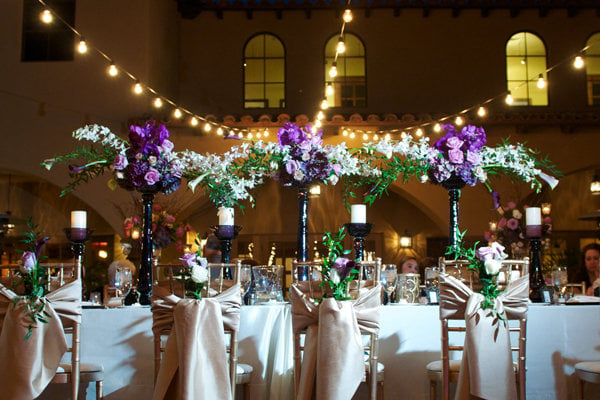 tall centerpieces