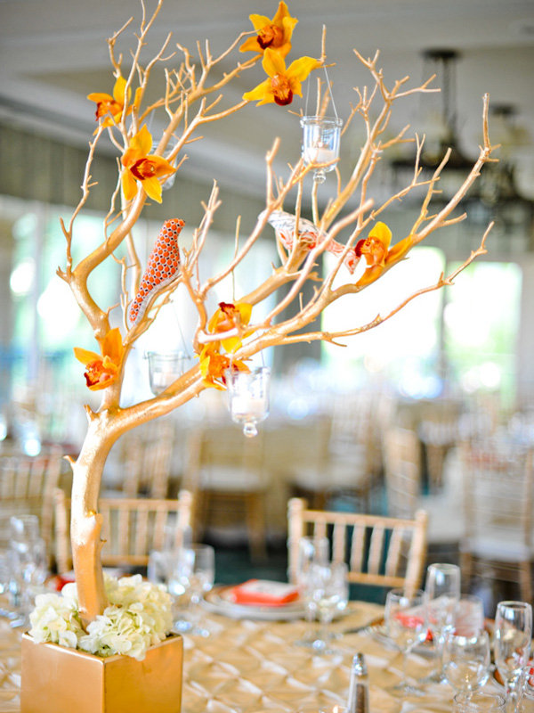 Best Wedding Candle and Flowers Centerpieces Pictures Ideas