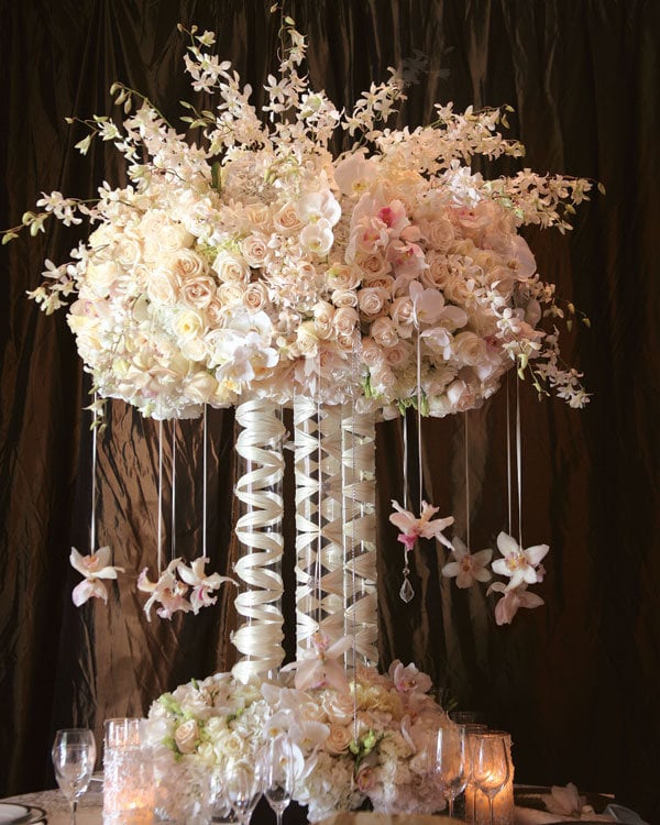 tall centerpieces wedding