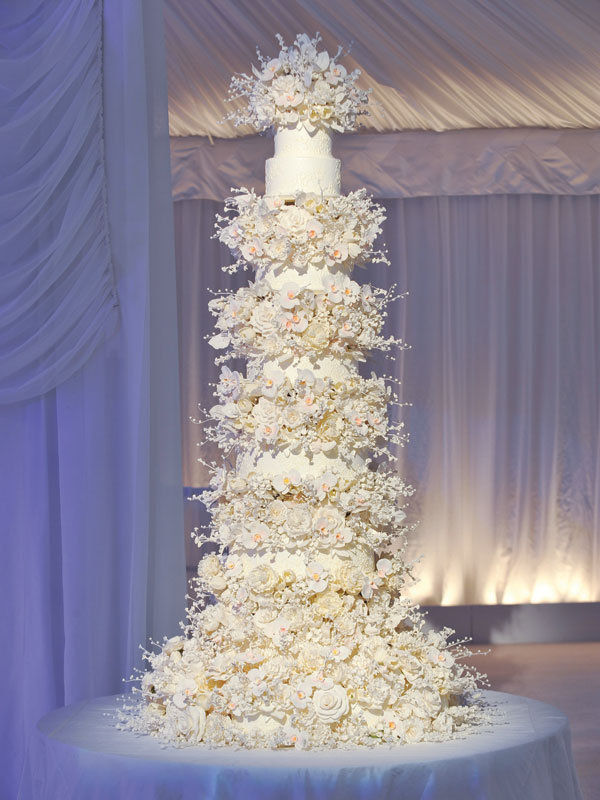 Ivanka Trump Wedding Cake