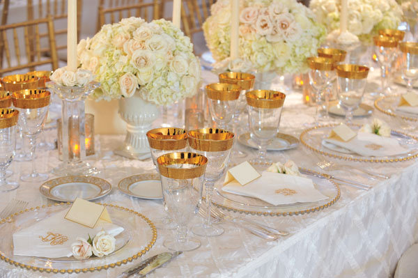 Plannerâ€™s Tip: â€œYou have to be careful with an all-white wedding ...