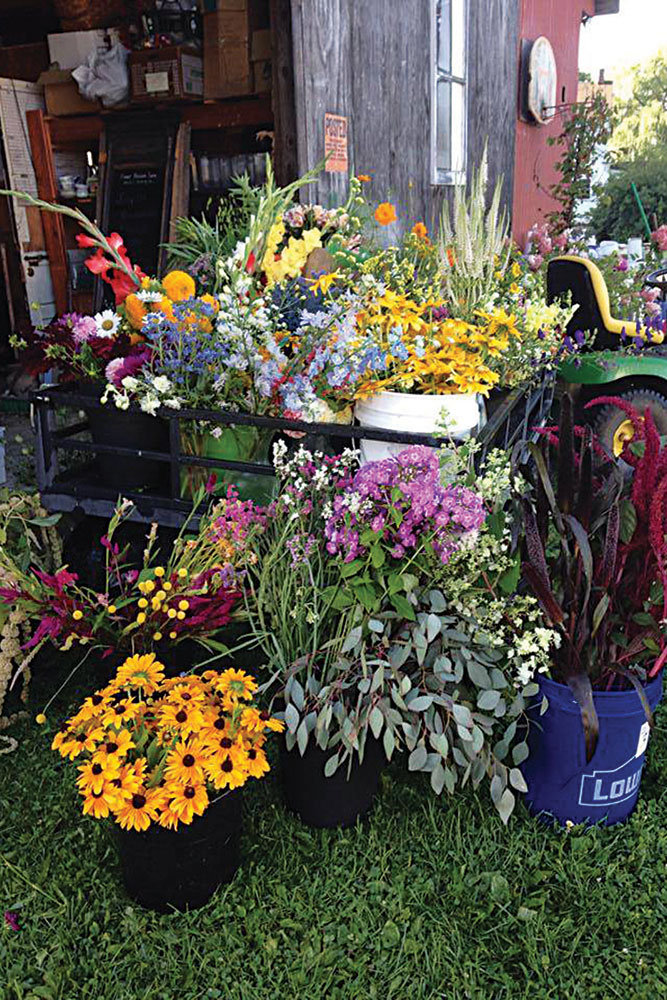 wildflowers for wedding