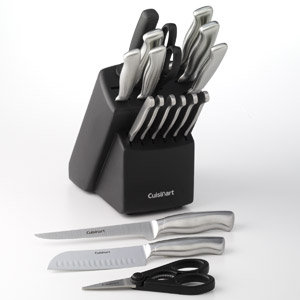 cuisinart stainless steel cutlery