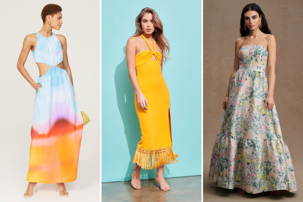 summer outfits for a wedding