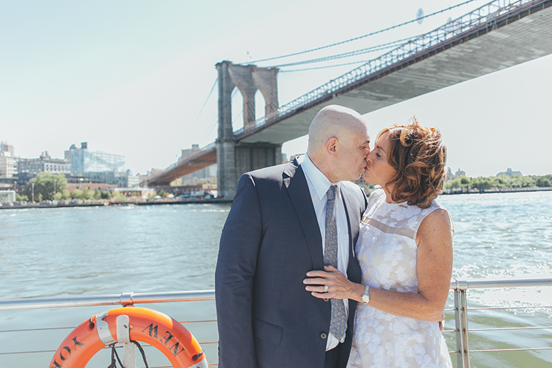 real wedding couple Sheryl and John for Elite Private Yachts