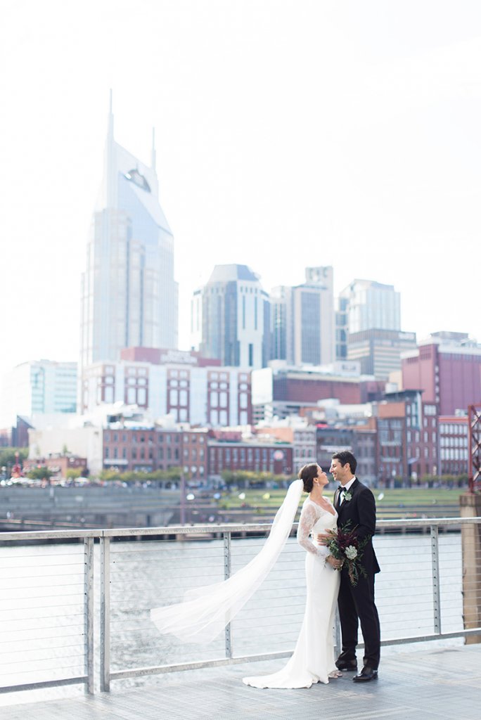 Wedding at the Bridge Building in Nashville