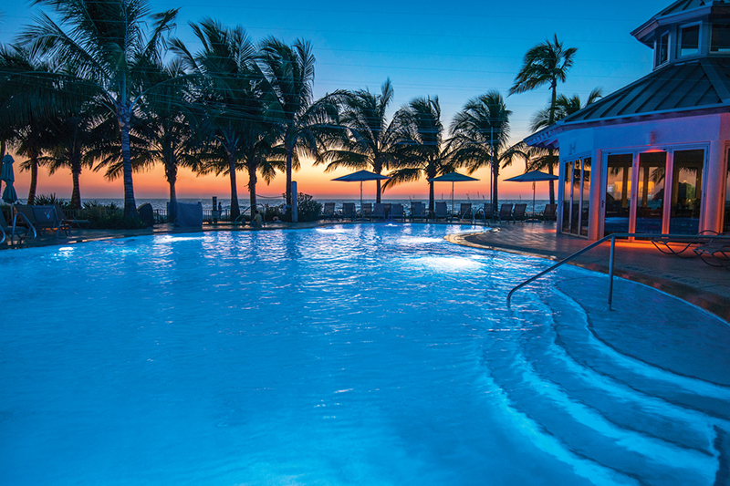 Pool at Naples Beach Hotel