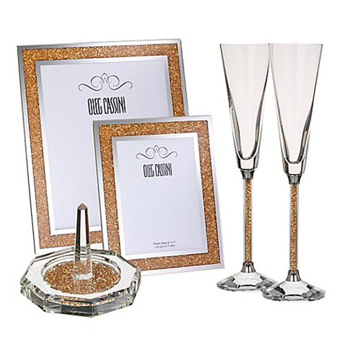 Casa Cassini Crystal Gold giftwear