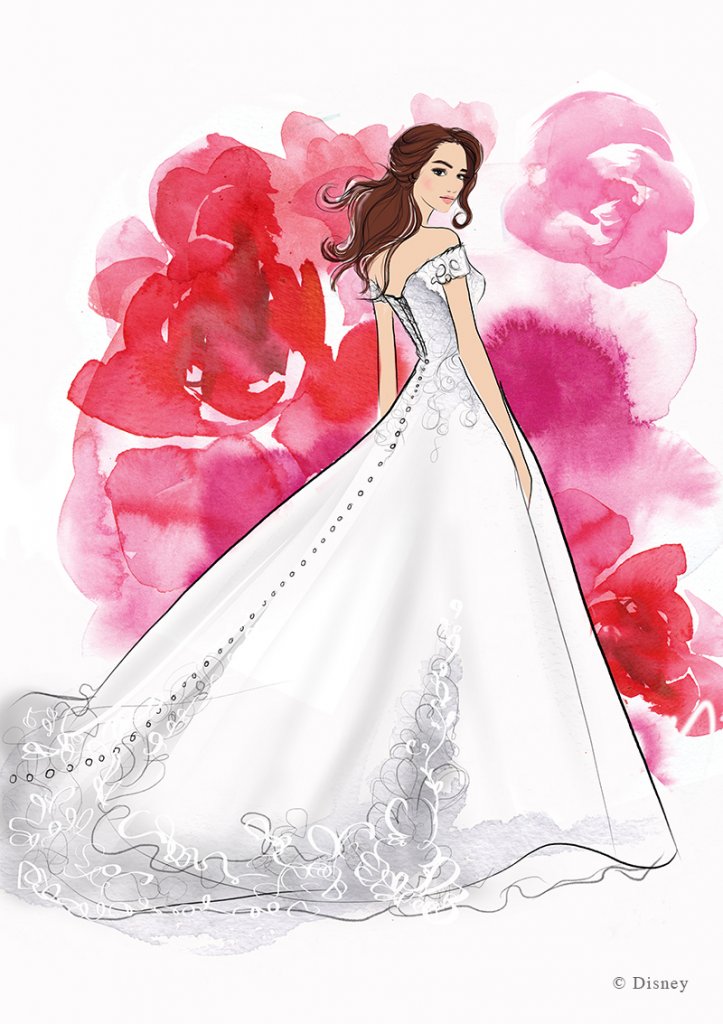 Allure Disney Fair Tale Weddings Belle wedding gown