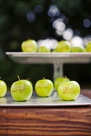 apple place cards