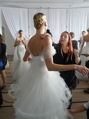 backstage at marchesa 