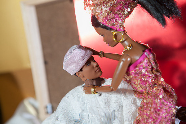 barbie ken nigerian wedding