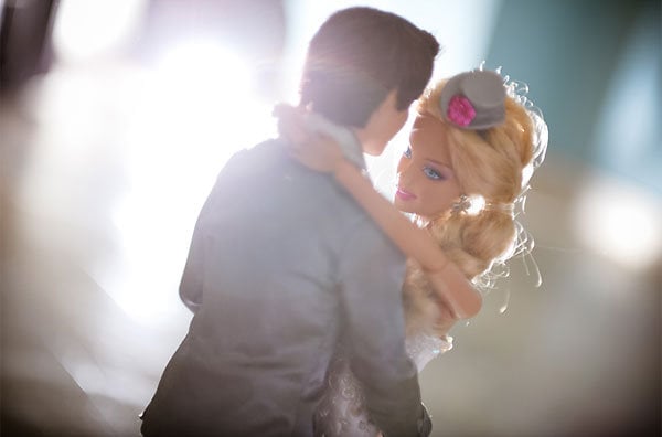 barbie and ken wedding