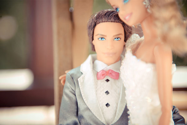 barbie and ken wedding