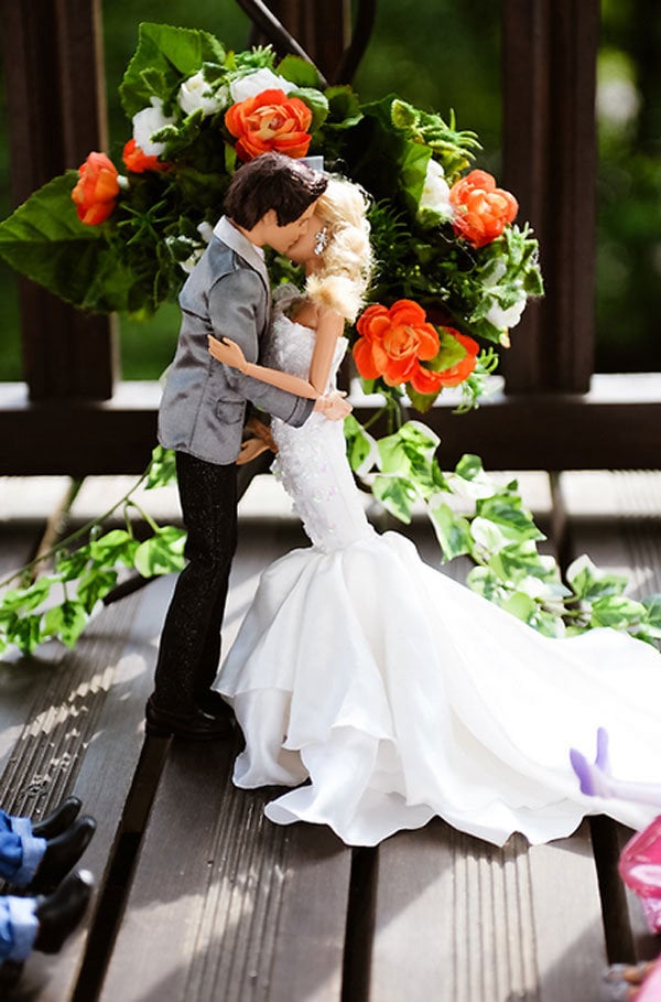 barbie and ken wedding