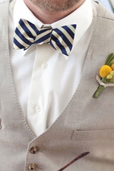 nautical bow tie 