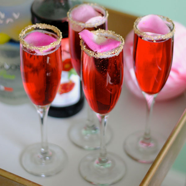 pomegranate cocktails