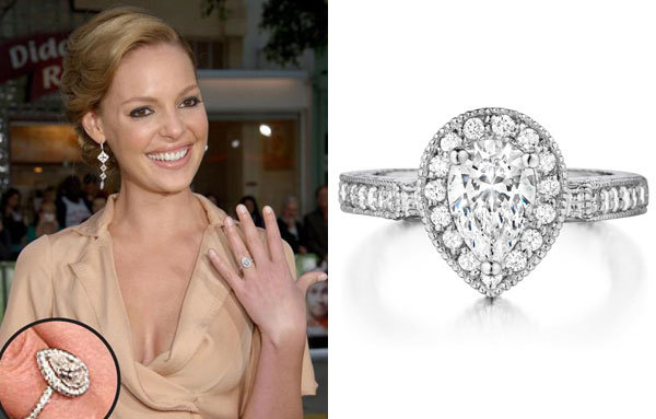 katherine heigl engagement ring Photo Courtesy of Leo Ingwer