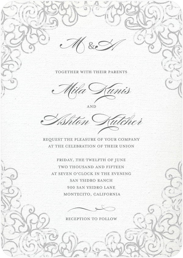 How to address a wedding invitation to a lawyer
