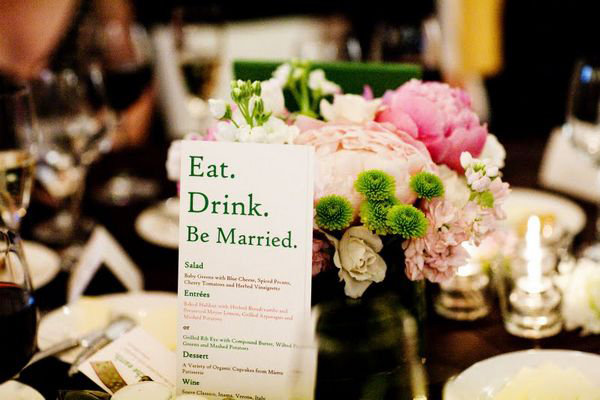 eat drink be married