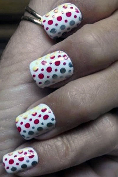 customized nail art. Start your customization with custom-fit nails from