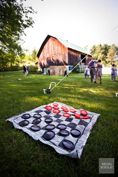 outdoor checkers