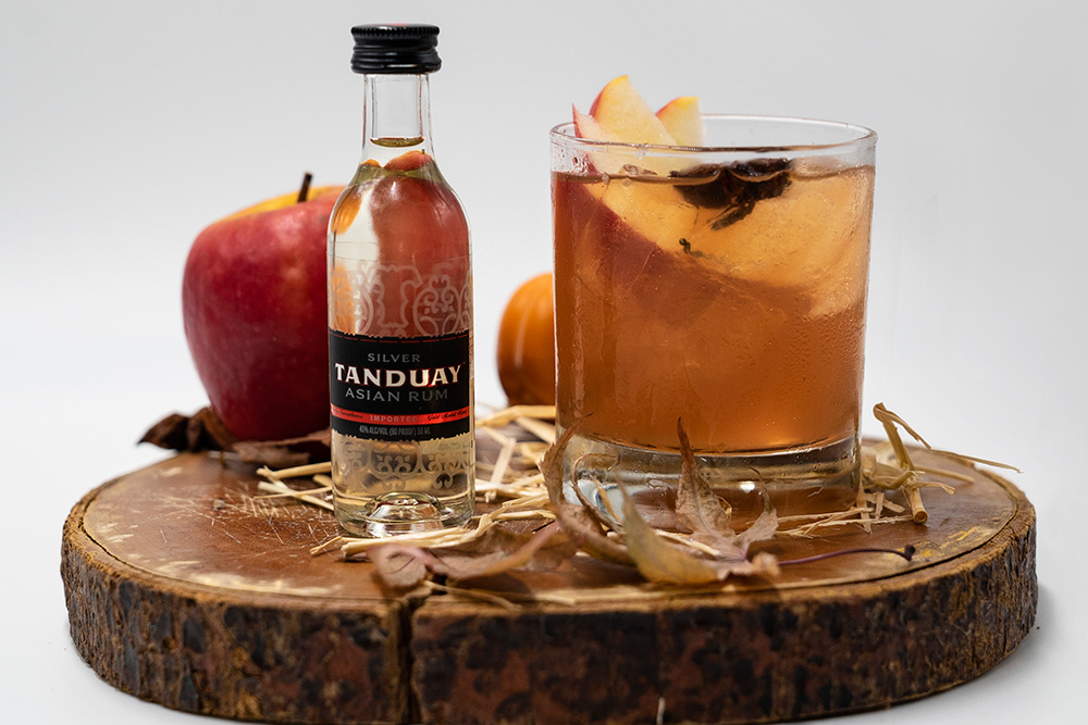 halloween signature cocktail tanduay fall classic