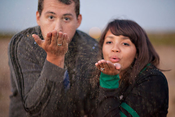 harry potter engagement photos