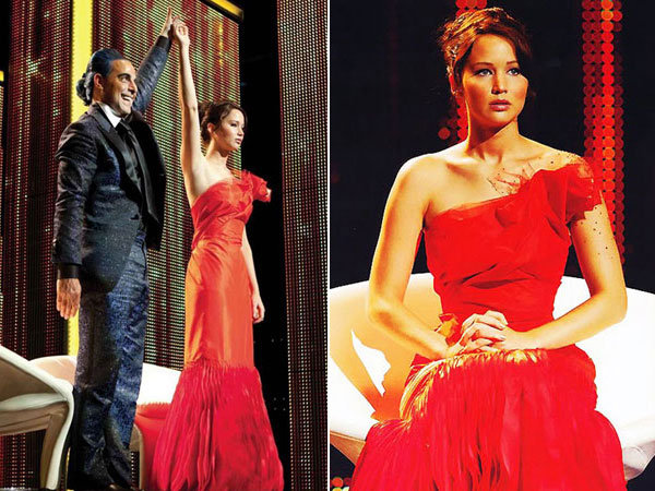 Katniss Wedding Dress Diy Decoration