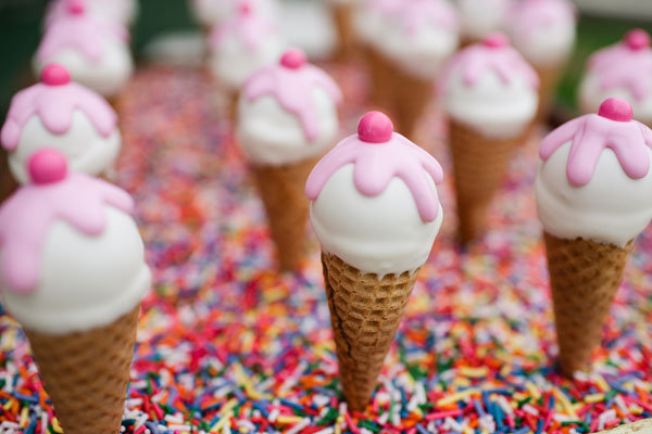 Deliciously Fun Ice Cream Wedding Details
