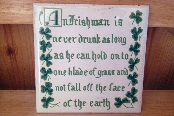 irish drinking quote