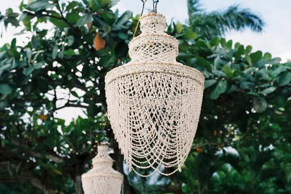 lace chandelier lace wedding decorations lace lighting
